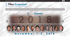 Desktop Screenshot of pikossymposium.com